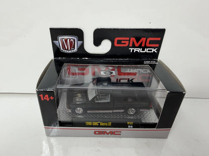 M2 Machines GMC 1990 GMC Sierra GT Truck 1:64 Diecast