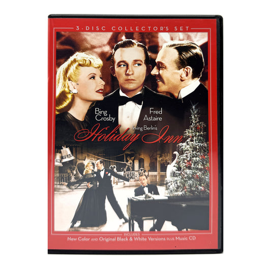 Holiday Inn (DVD) Bing Crosby Musical