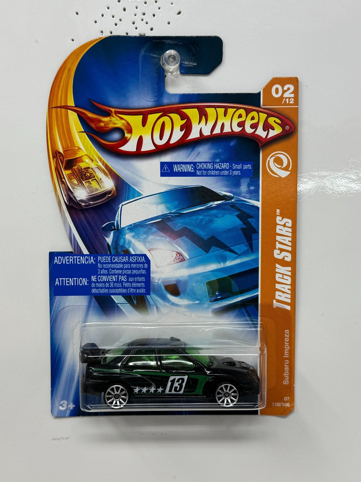 Hot Wheels Track Stars Subaru Impreza JDM 1:64 Diecast