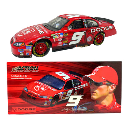 Action NASCAR Kasey Kahne #9 Dodge Dealers Refresh Dodge Intrepid 1:24 Diecast