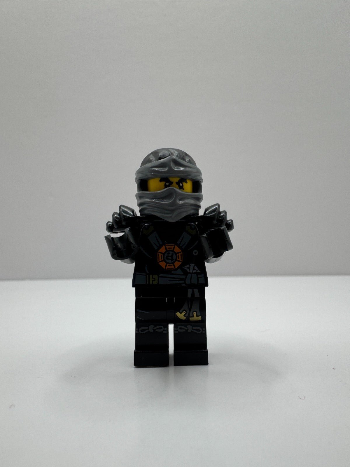 LEGO Ninjago Cole with Deepstone Armor Minifigure