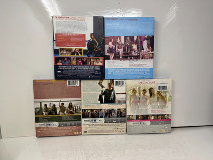 Girls Seasons 1-5 (Blu-ray) Lena Dunham Comedy Drama TV Series