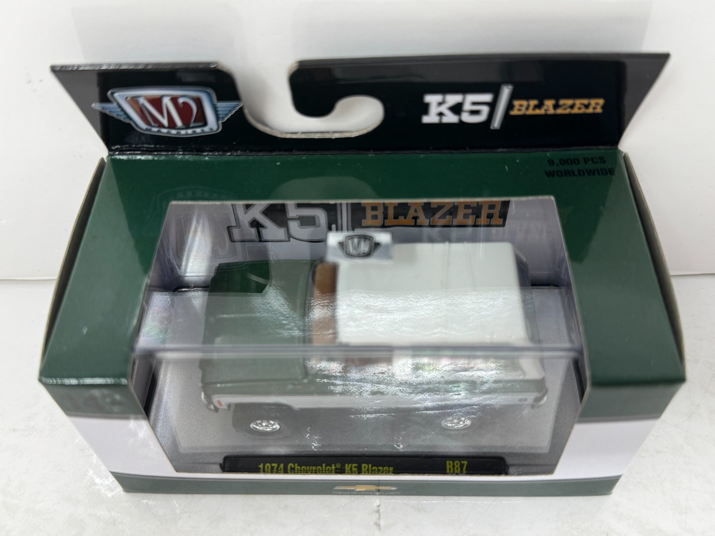 M2 Machines 1974 Chevrolet K5 Blazer 1:64 Diecast
