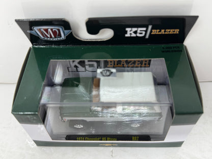M2 Machines 1974 Chevrolet K5 Blazer 1:64 Diecast