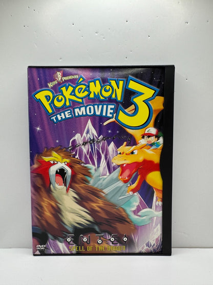 Pokemon 3 Spell of the Unown (DVD) Pokemon Anime