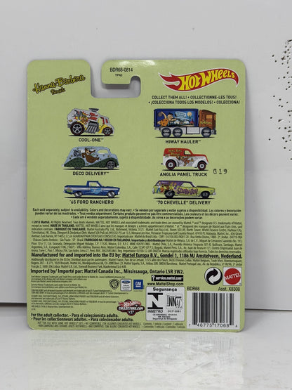 Hot Wheels Scooby-Doo 1970 Chevelle Delivery 1:64 Real Riders