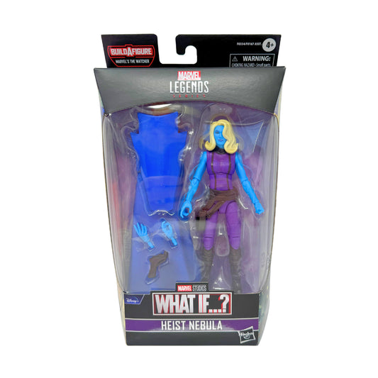 Marvel Legends What If…? Heist Nebula Action Figure w/ The Watcher BAF Piece
