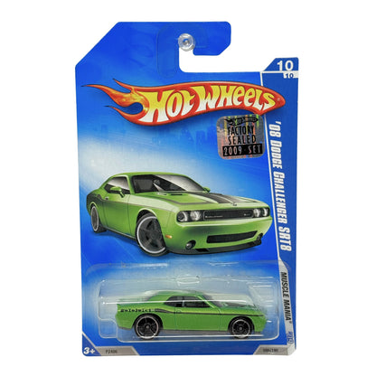 Hot Wheels Muscle Mania 2008 Dodge Challenger SRT8 1:64 Diecast Factory Sealed