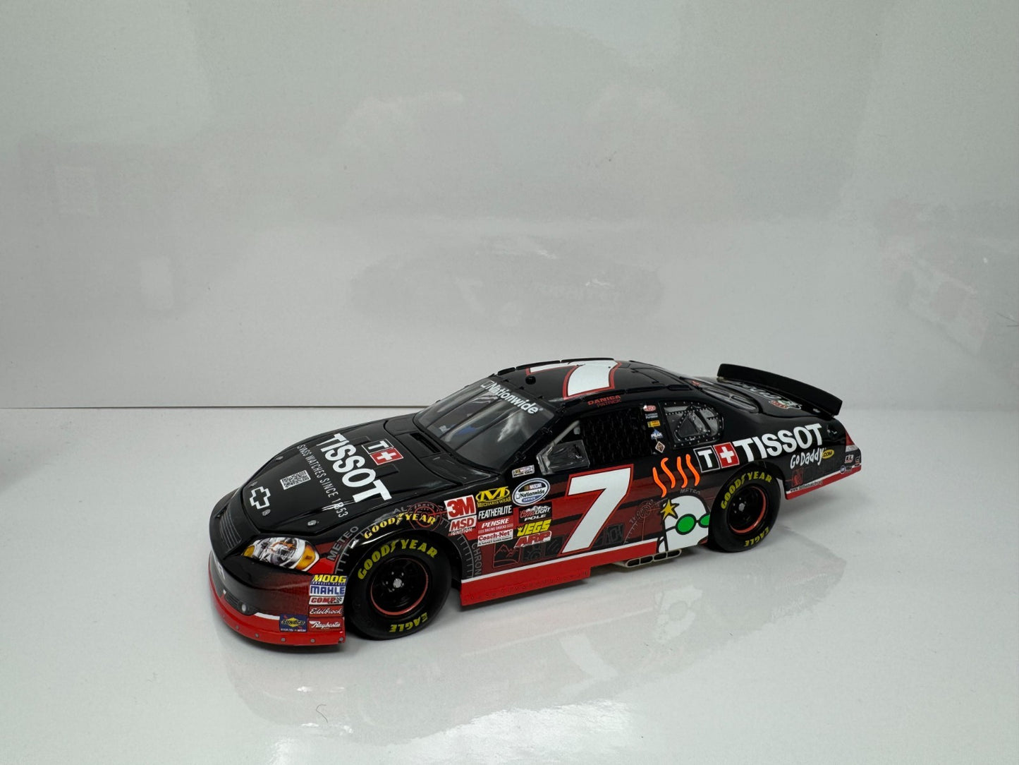 Action NASCAR Danica Patrick #7 Tissot 2010 Chevrolet Impala 1:24 Diecast
