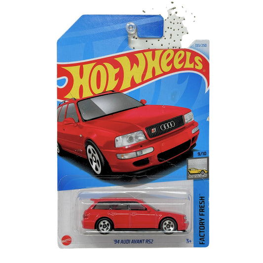 Hot Wheels Factory Fresh 1994 Audi Avant RS2 1:64 Diecast Red