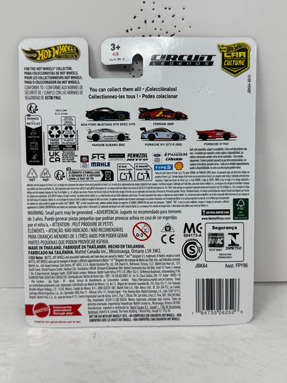 Hot Wheels Premium Circuit Legends Pandem Subaru BRZ 1:64 Diecast