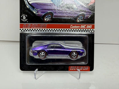 Hot Wheels RLC Red Line Club 2010 Club Exclusive Custom AMC AMX 1:64 Diecast