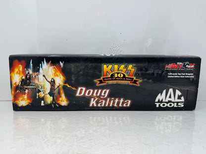 Action NHRA Doug Kalitta Kiss 30th Anniversary Top Fuel Dragster 1:24 Diecast