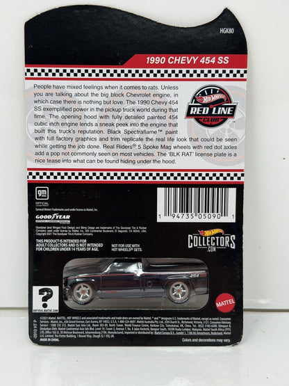 Hot Wheels RLC Red Line Club 1990 Chevrolet 454 SS 1:64 Diecast