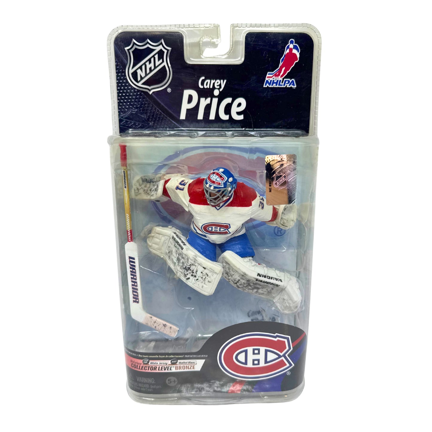 McFarlane NHL Carey Price Montreal Canadiens White Jersey Series 26 CHASE Figure