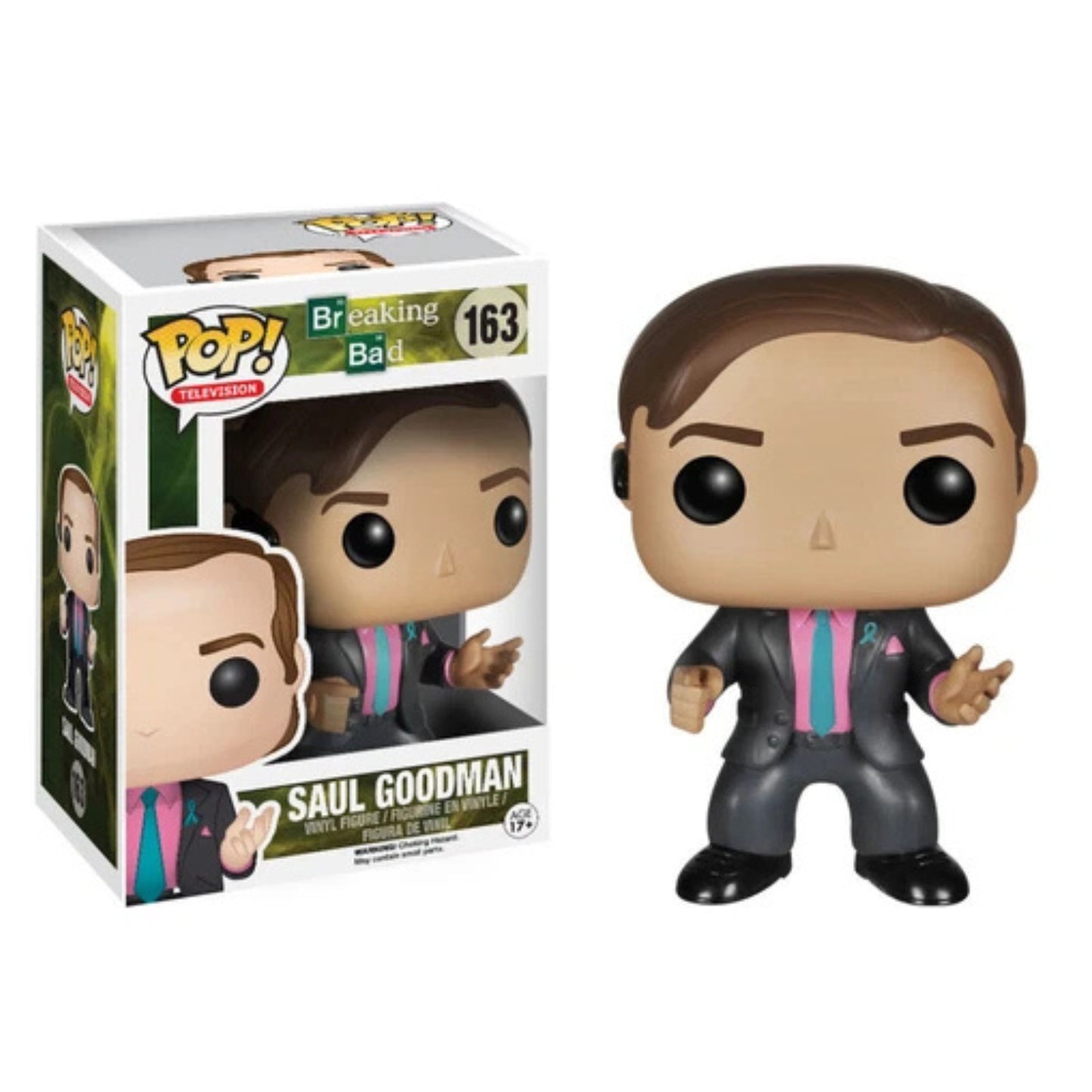 Funko Pop! Television Breaking Bad #163 Saul Goodman Vinyl Figure