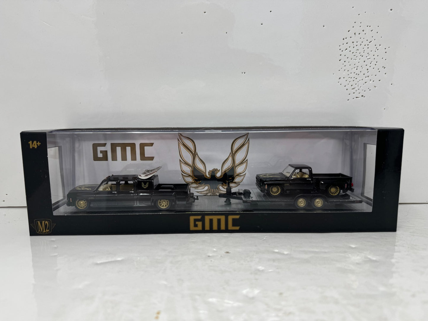 M2 Machines Trans Am  1976 GMC Sierra Grande 15 & GMC Sierra 3500 1:64 Diecast
