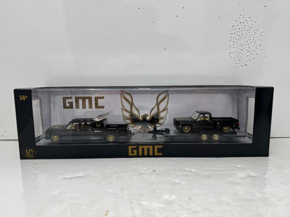 M2 Machines Trans Am  1976 GMC Sierra Grande 15 & GMC Sierra 3500 1:64 Diecast
