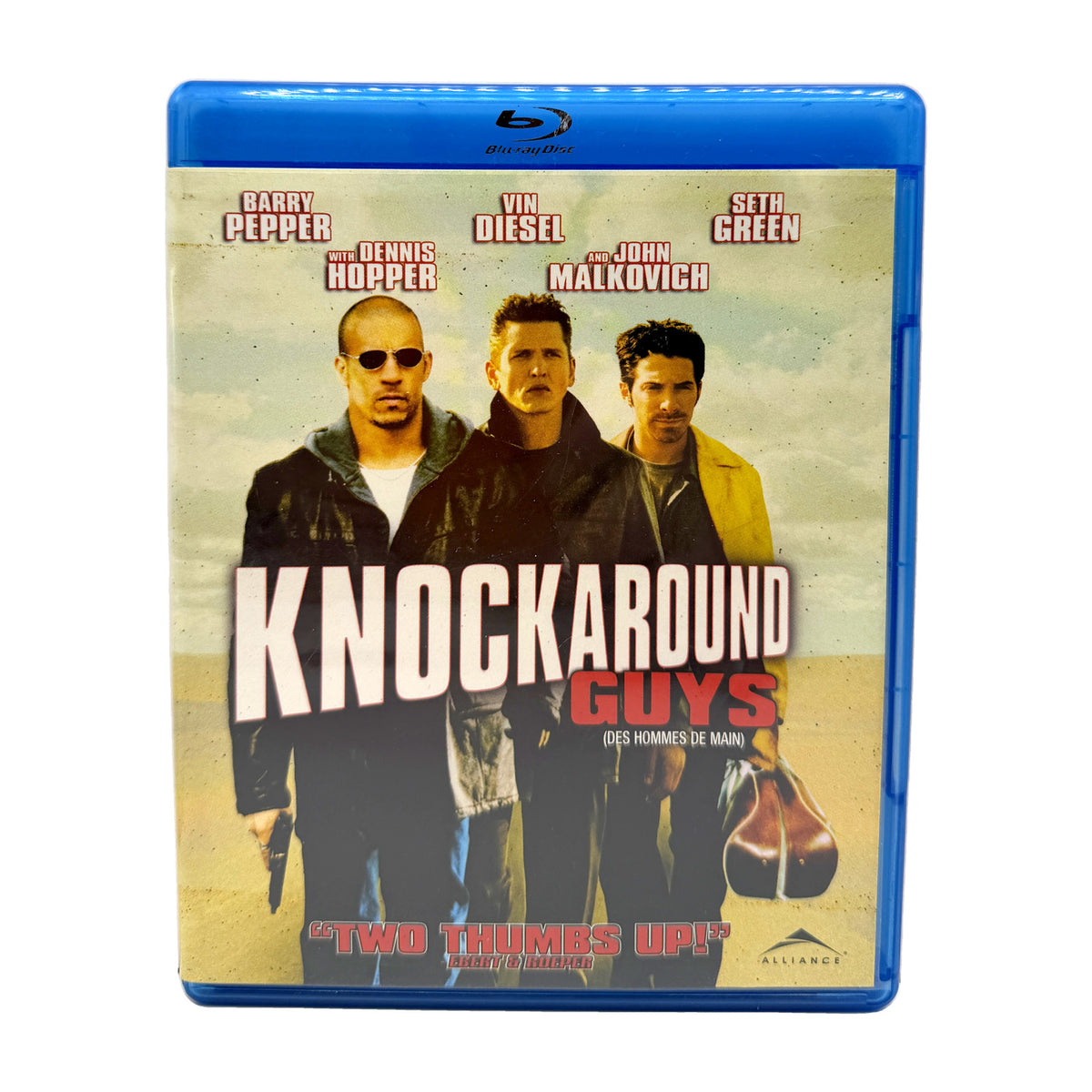 Knockaround Guys (Blu-ray) Barry Pepper Vin Diesel Crime Drama