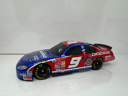 Action NASCAR Bill Elliott #9 Spider-Man 2001 Dodge Intrepid RT 1:24 Diecast