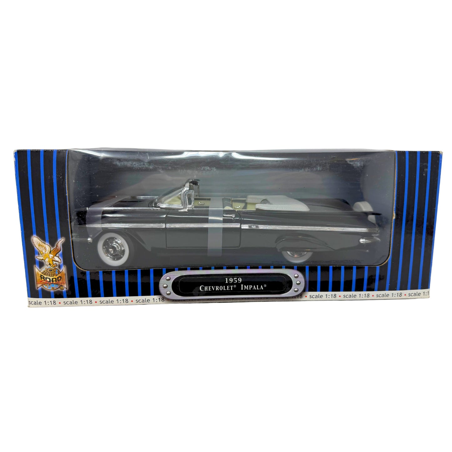Yat Ming Road Signature 1959 Chevrolet Impala 1:18 Diecast
