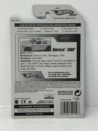 Hot Wheels Treasure Hunt Chrysler 300C 1:64 Diecast