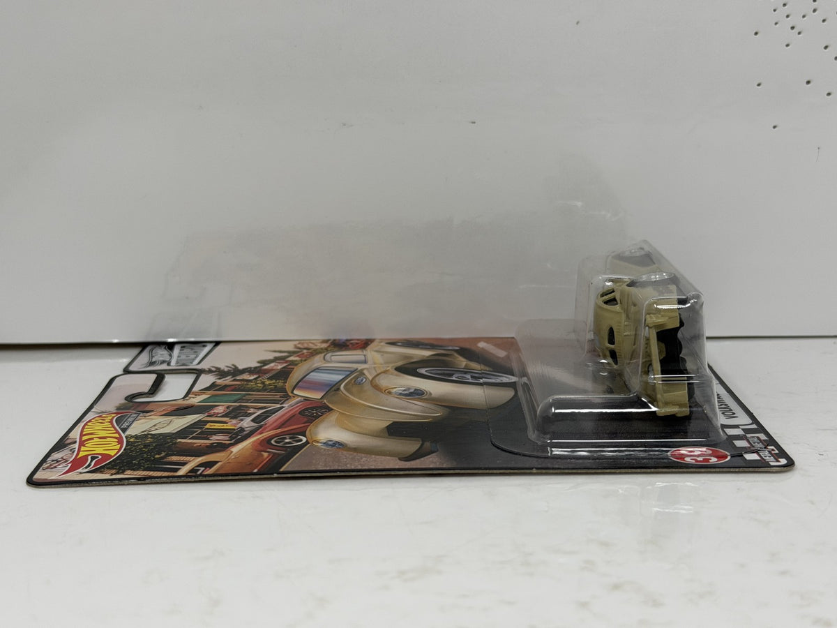 Hot Wheels Premium Boulevard #39 Volkswagen Kafer Racer 1:64 Diecast