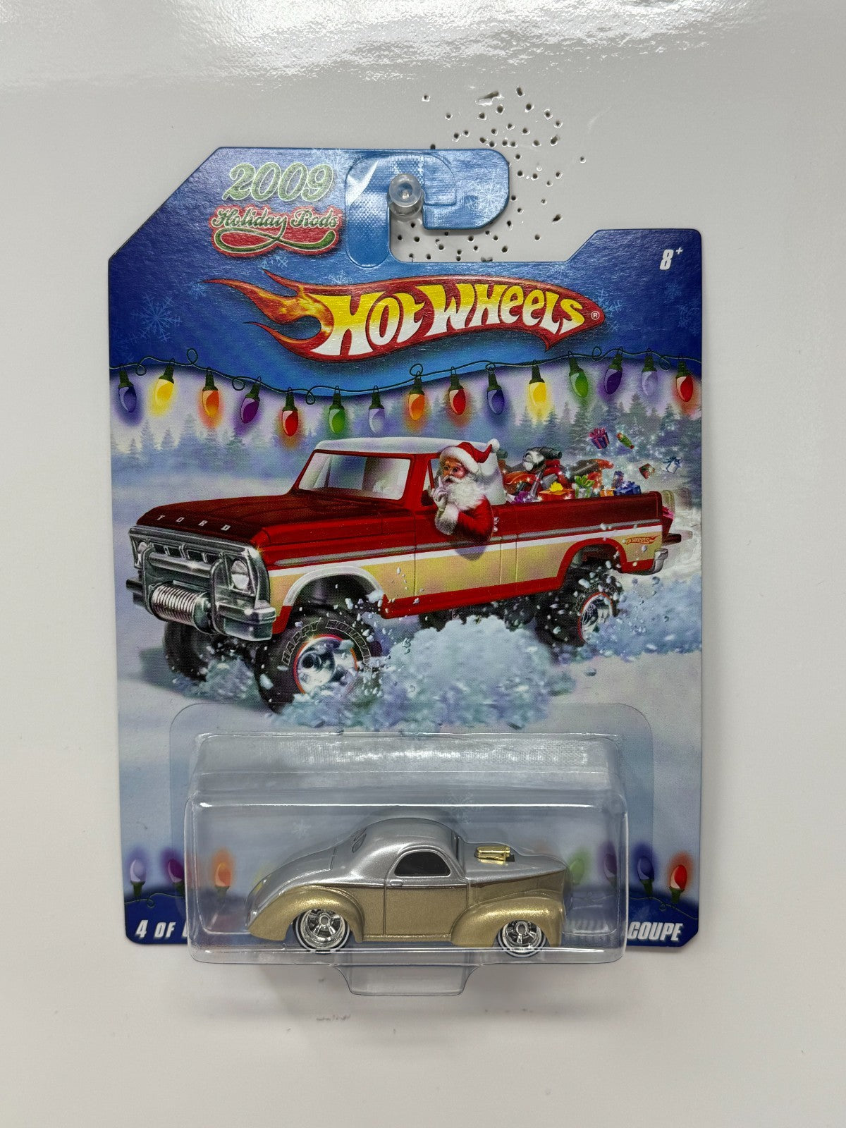Hot Wheels 2009 Holiday Rods Custom 1941 Willys Coupe 1:64 Diecast
