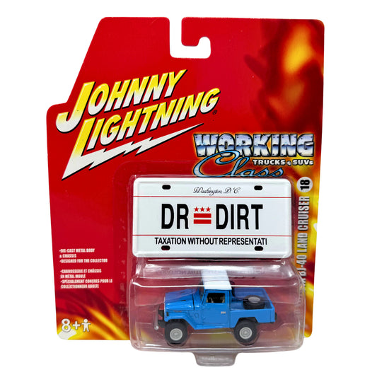 Johnny Lightning Working Class 1980 Toyota BJ-40 Land Cruiser 1:64 Diecast