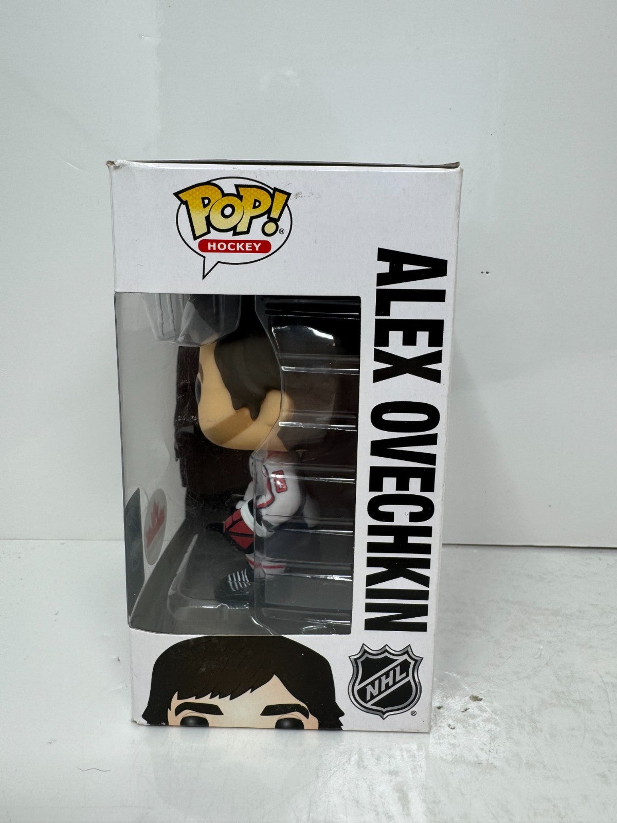 Funko Pop! Hockey Alex Ovechkin #10 Washington Capitals Exclusive Vinyl Figure