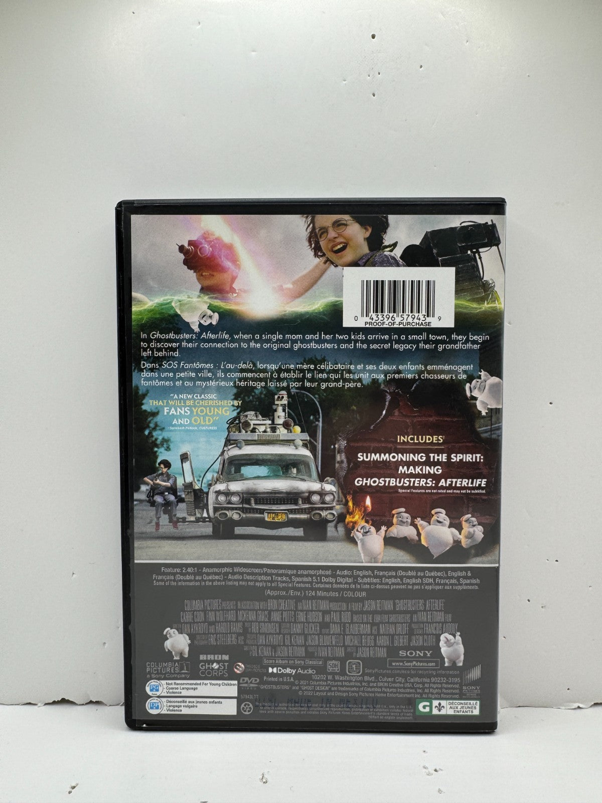 Ghostbusters Afterlife (DVD) Sci-Fi Comedy