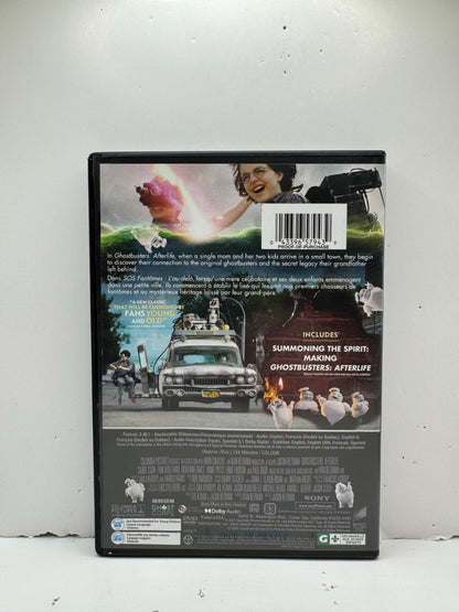 Ghostbusters Afterlife (DVD) Sci-Fi Comedy