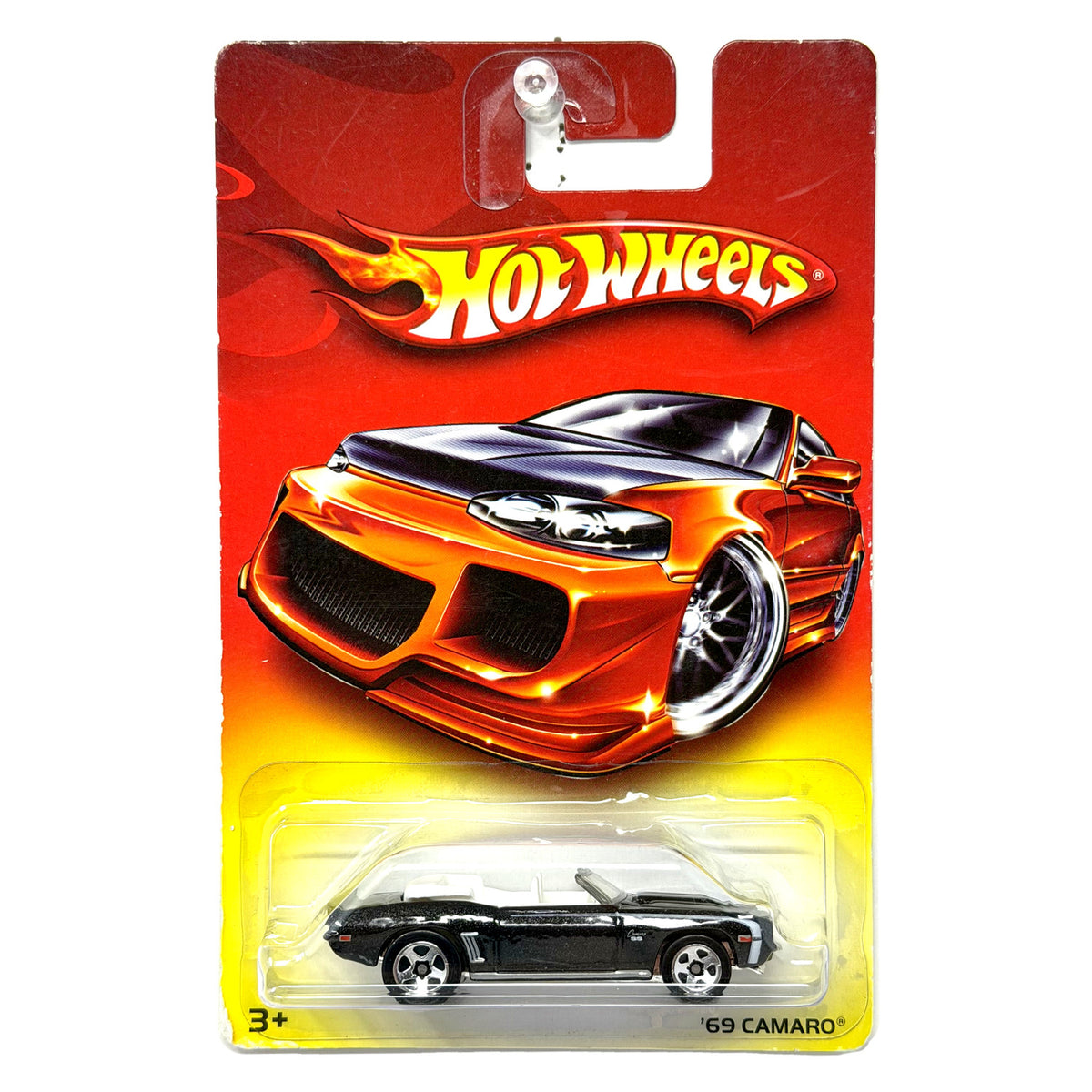 Hot Wheels 1969 Chevrolet Camaro 1:64 Diecast BlackExclusive