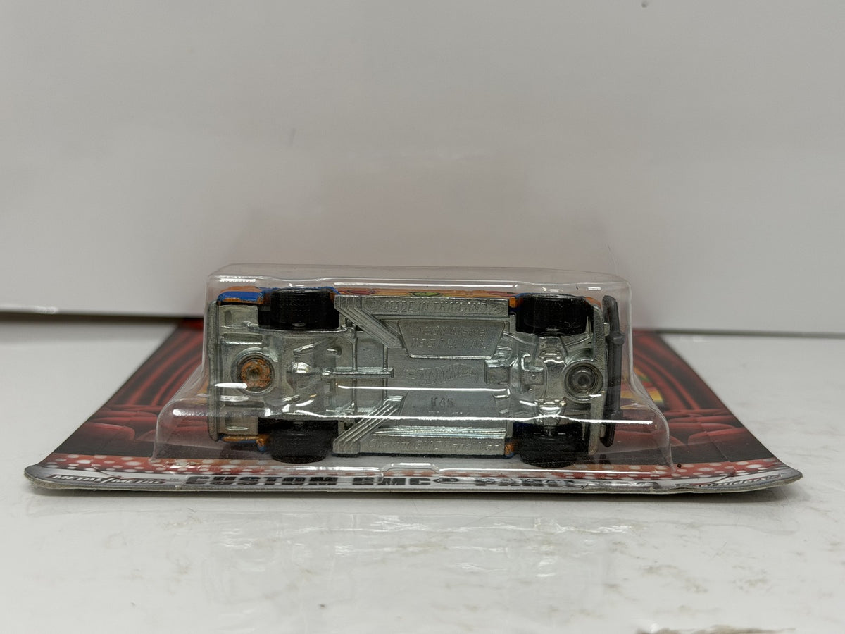 Hot Wheels Nestle Runts Custom GMC Panel Van 1:64 Diecast Real Riders