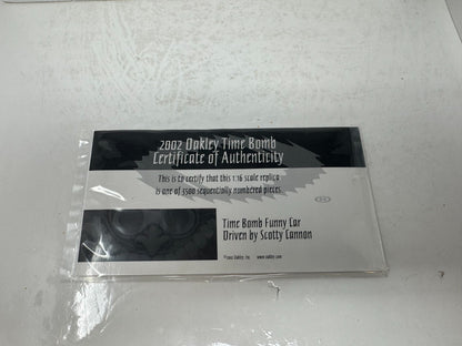 Milestone Scotty Cannon NHRA Oakley Time Bomb Firebird Funny Car 1:16 Scale