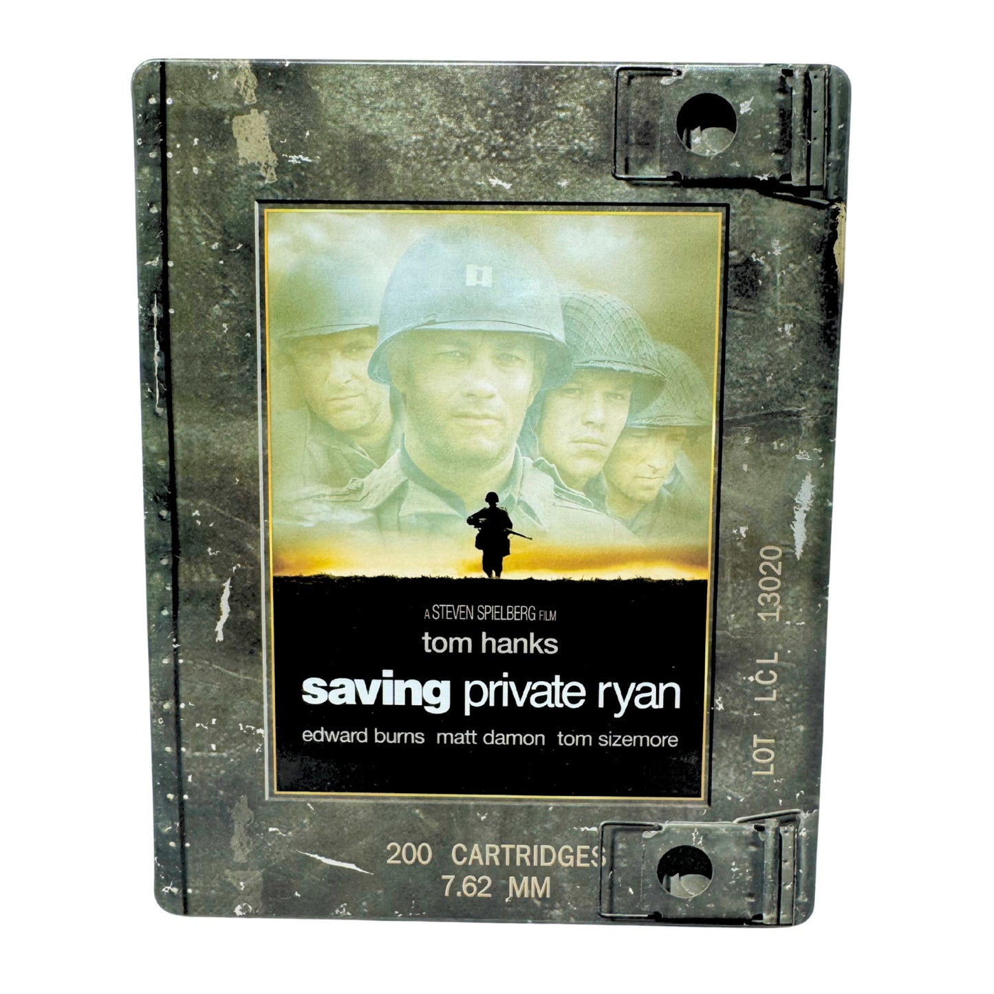 Saving Private Ryan (Blu-ray) Steelbook Tom Hanks War Good Condition!!!