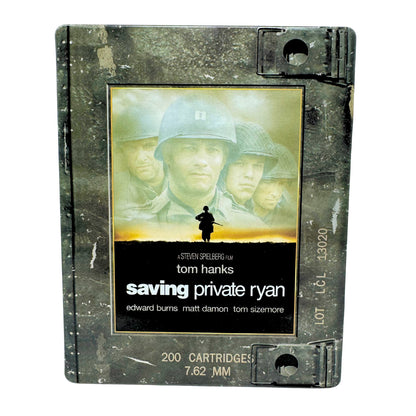 Saving Private Ryan (Blu-ray) Steelbook Tom Hanks War Good Condition!!!