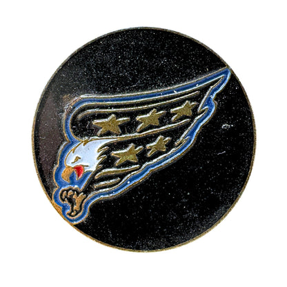 Washington Capitals Logo NHL Hockey Lapel Pin