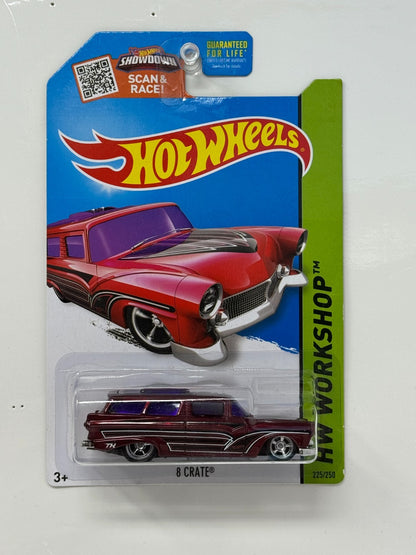 Hot Wheels Super Treasure Hunt 8 Crate 1:64 Diecast