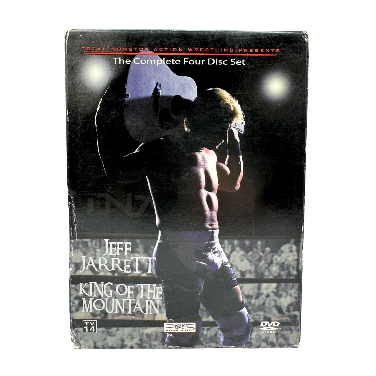 TNA Jeff Jarrett King Of The Mountain (DVD) Jeff Jarrett Wrestling