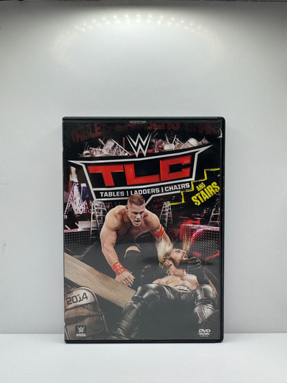 TLC Tables Ladders Chairs and Stairs (DVD) WWE Wrestling