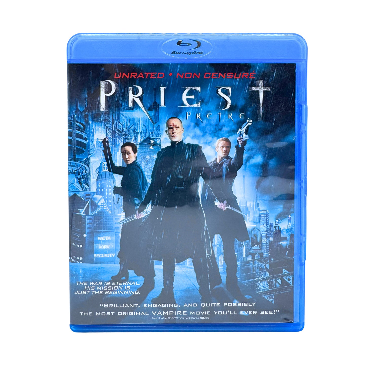 Priest (Blu-ray) Paul Bettany Horror
