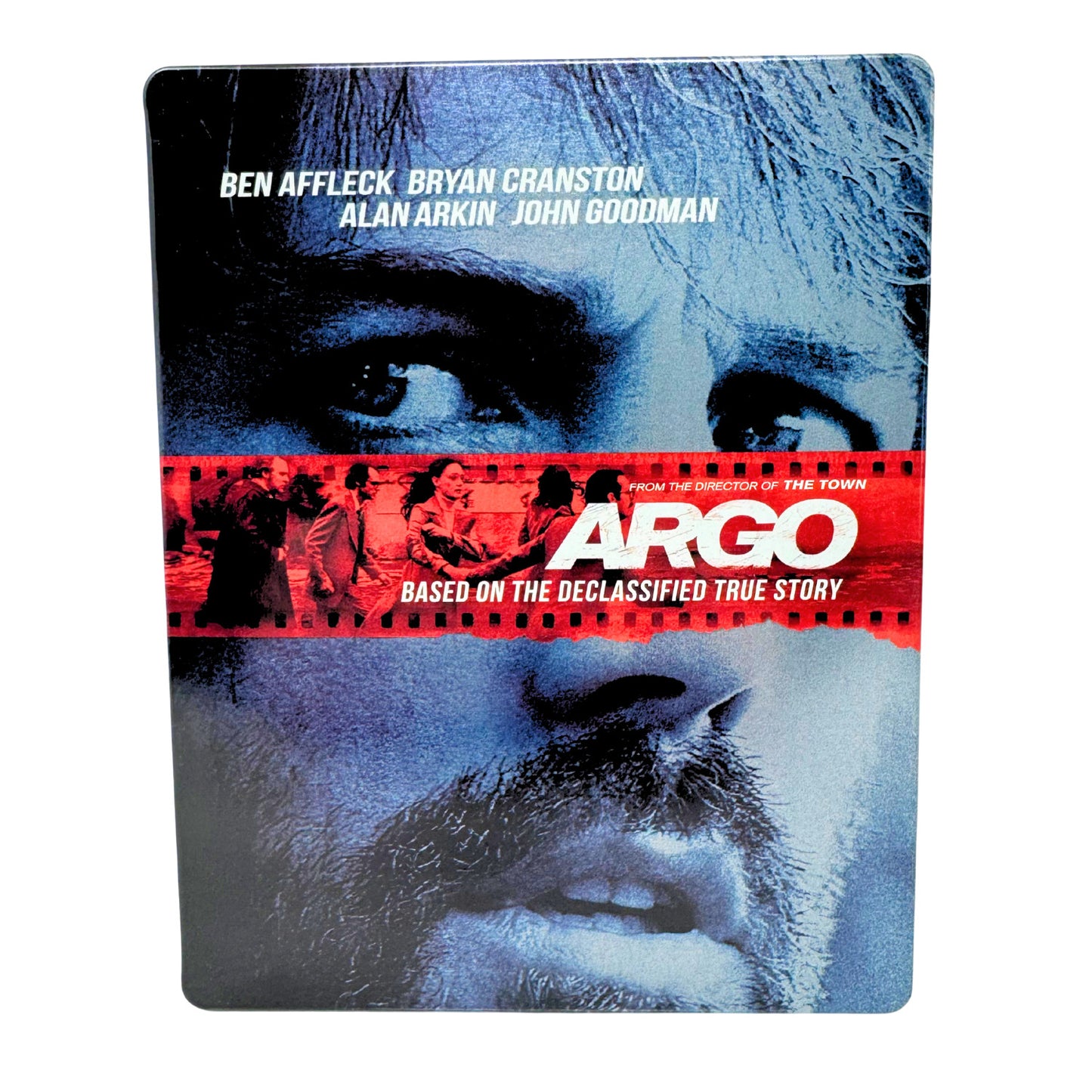 Argo (Blu-ray) Steelbook Ben Affleck Thriller Good Condition!!!