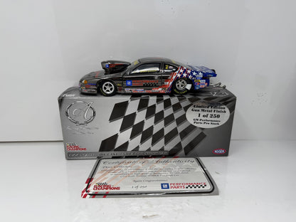 Racing Champions NHRA Warren Johnson Pontiac Pro Stock Gun Metal 1:24 Diecast