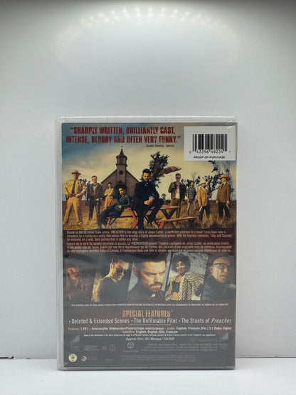 Preacher Season 1 (DVD) TV Series Fantasy Sealed!!!
