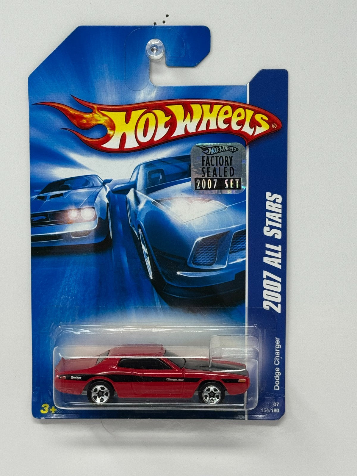 Hot Wheels 2007 All Stars Dodge Charger 1:64 Diecast Factory Sealed