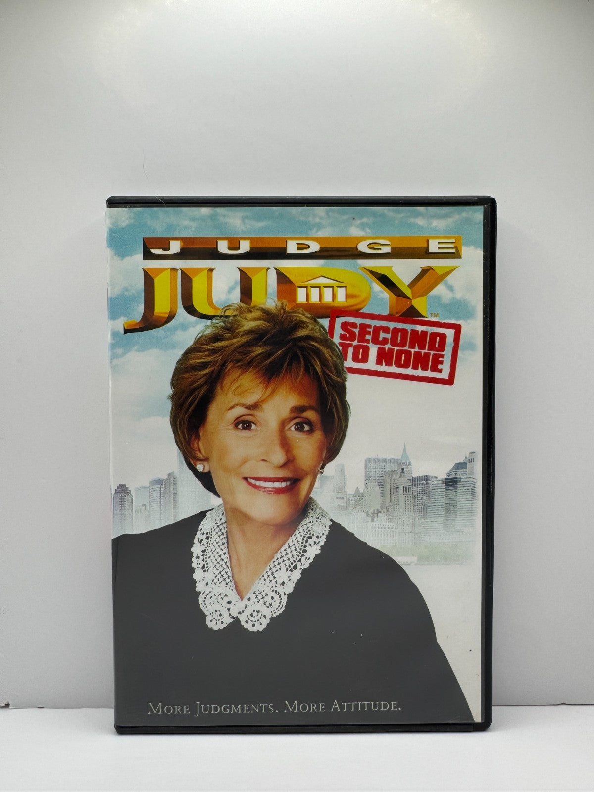 Judge Judy Second To None (DVD) Judge Judy TV Series