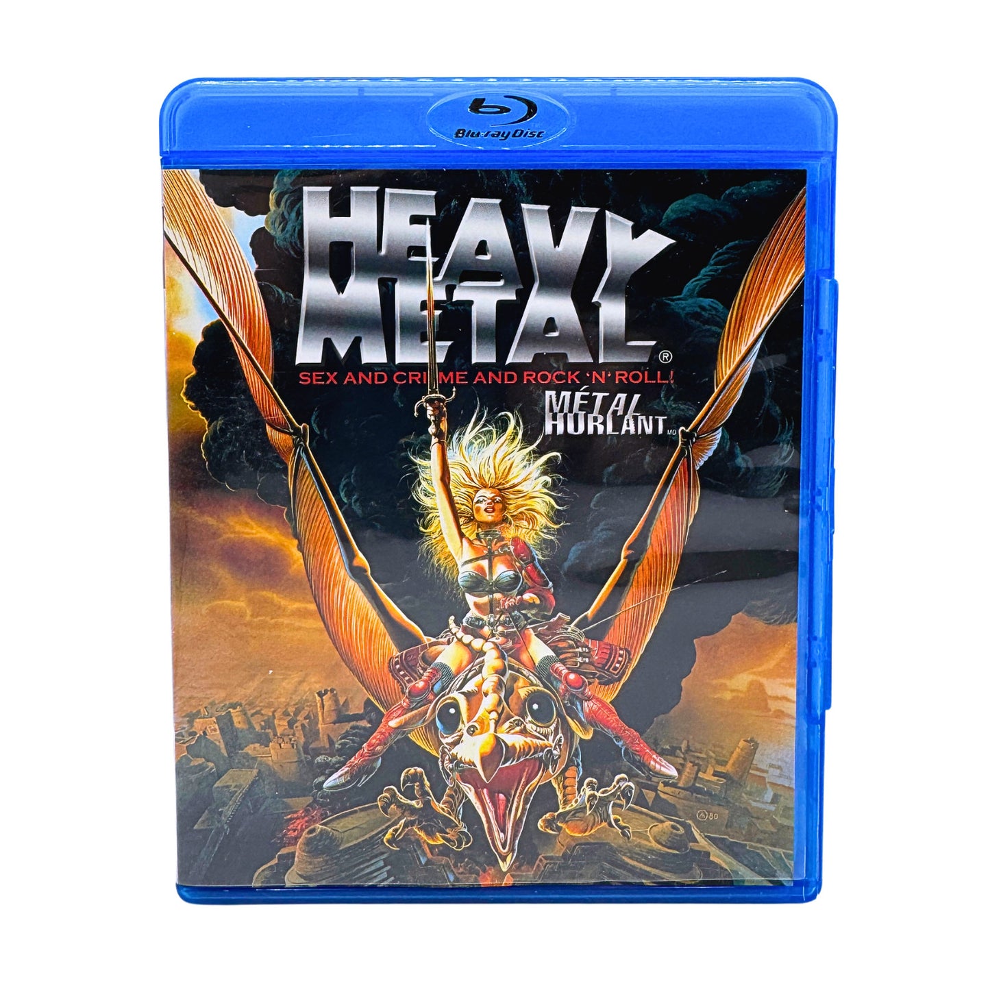 Heavy Metal (Blu-ray) Heavy Metal Animation