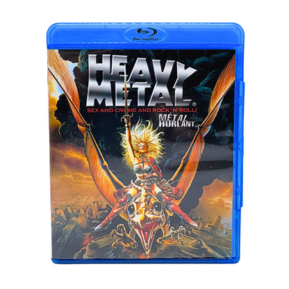 Heavy Metal (Blu-ray) Heavy Metal Animation