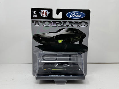 M2 Machines Auto Drivers 1970 Ford Torino GT 429 SCJ 1:64 Diecast